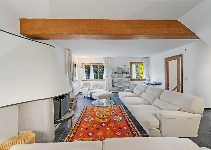 Chesa Alvan - Tatil Evi Surlej