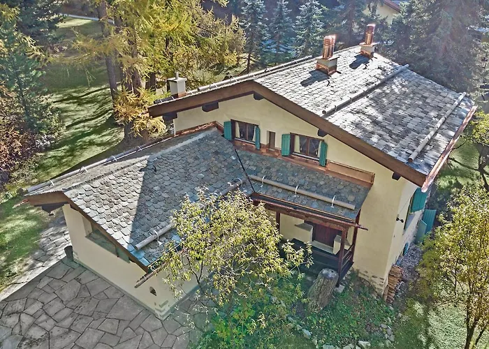 Chesa Alvan - Tatil Evi Surlej