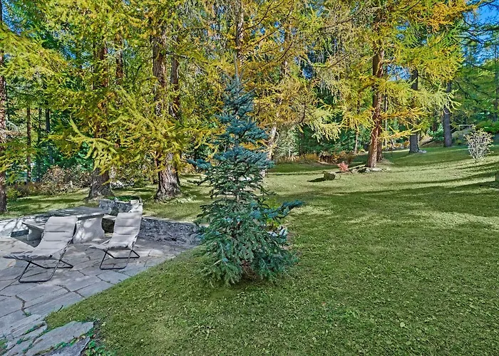 Tatil Evi Chesa Alvan - Surlej