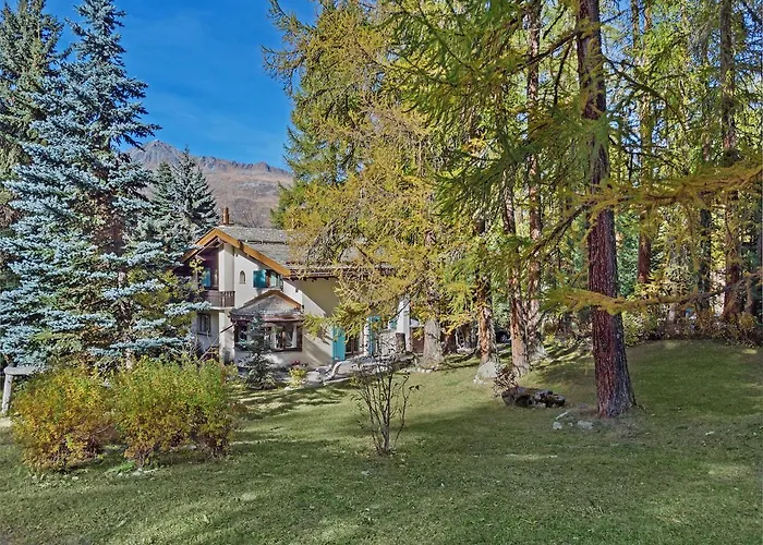 Chesa Alvan - Tatil Evi