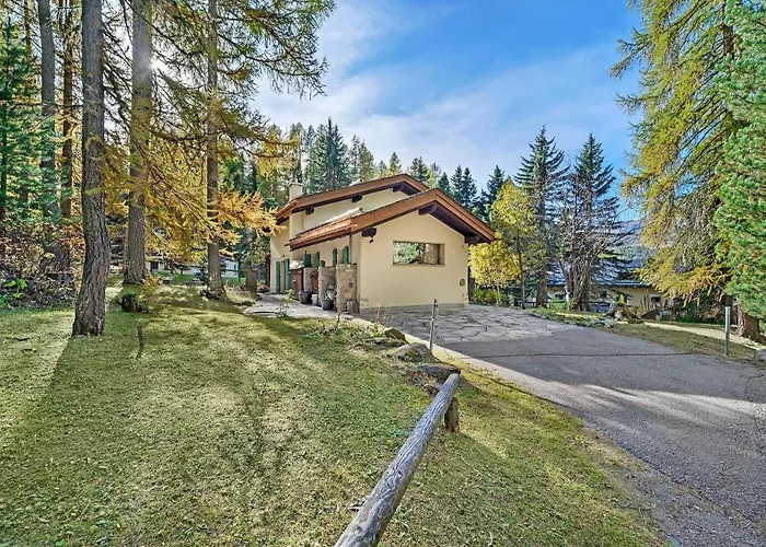 Chesa Alvan - Tatil Evi