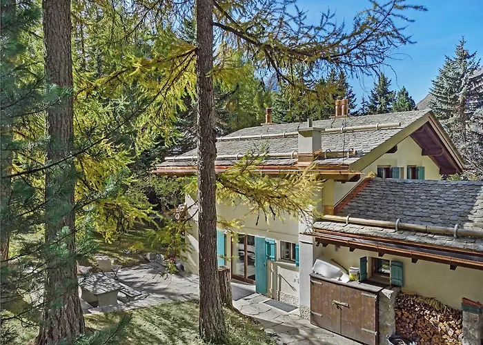 Chesa Alvan - Tatil Evi Surlej