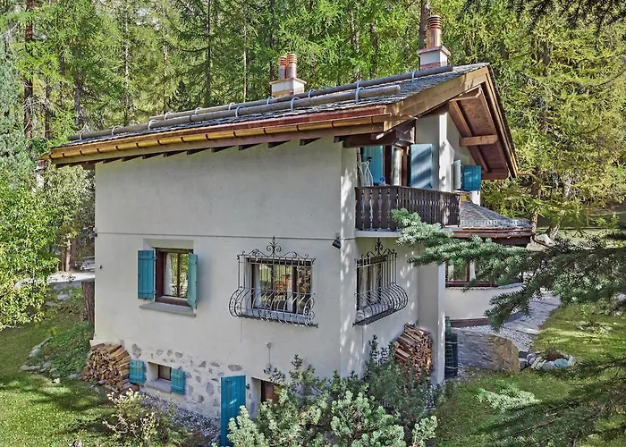 Chesa Alvan - Tatil Evi Surlej