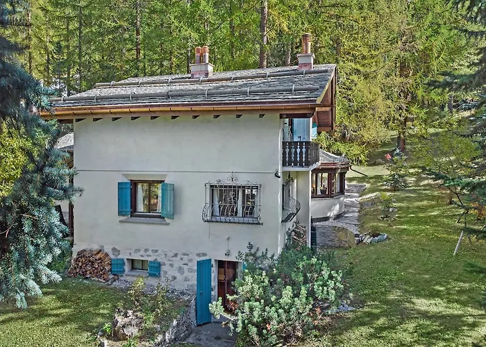 Vakantiehuis Chesa Alvan -